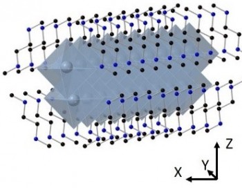 Crystal structure of a 1-dimensional organometal halide semiconductor
