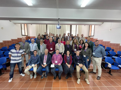 Picture of all participants at the IIWPECE held in Universidad La Laguna.