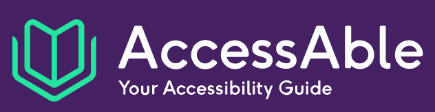 AccessAble Logo and Link to Site