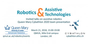 Workshop on Assistive Robotics & Technologies
