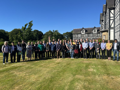 Participants of the EPSRC-supported workshop on the future of Electrochemistry