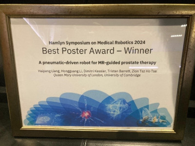 Best poster award