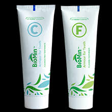 Biomin toothpaste developed by Robert Hill and staff at Queen Mary University of London