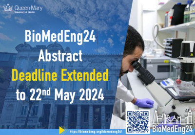 Abstract Deadline Extended to 22nd May