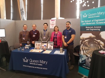 The SEMS team at the event