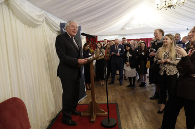 Lord Tim Clement-Jones CBE delivers a speech