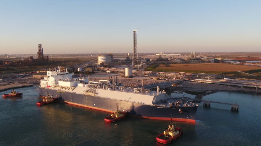 LNG Carrier: the Gaslog Georgetown